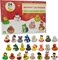 4E's Novelty Christmas Advent Calendar 2025 for Kids with 24 Holiday Rubber Ducks, Christmas Countdown Calendar with Toys & Gifts for Toddlers Boys & Girls, 24-Day Surprise Duck Advent Set